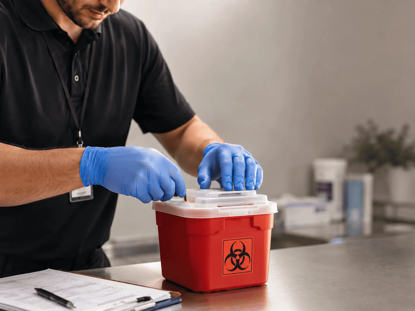 Why choose Sharps Waste Disposal in Mooreland, OK